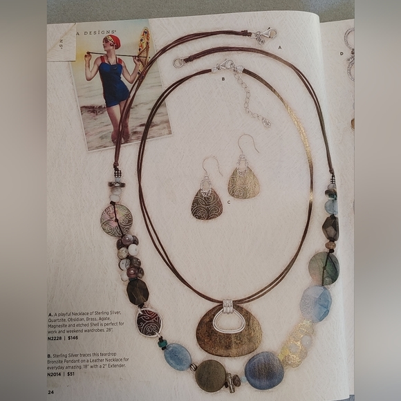 Silpada Necklace N2228 - Picture 4 of 4